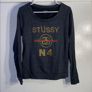 Stussy pullover sweater